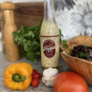 Creamy Honey Mustard & Poppyseed Dressing
