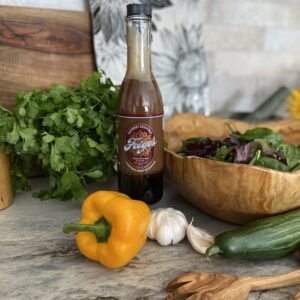Gourmet Maple Balsamic & Garlic Dressing